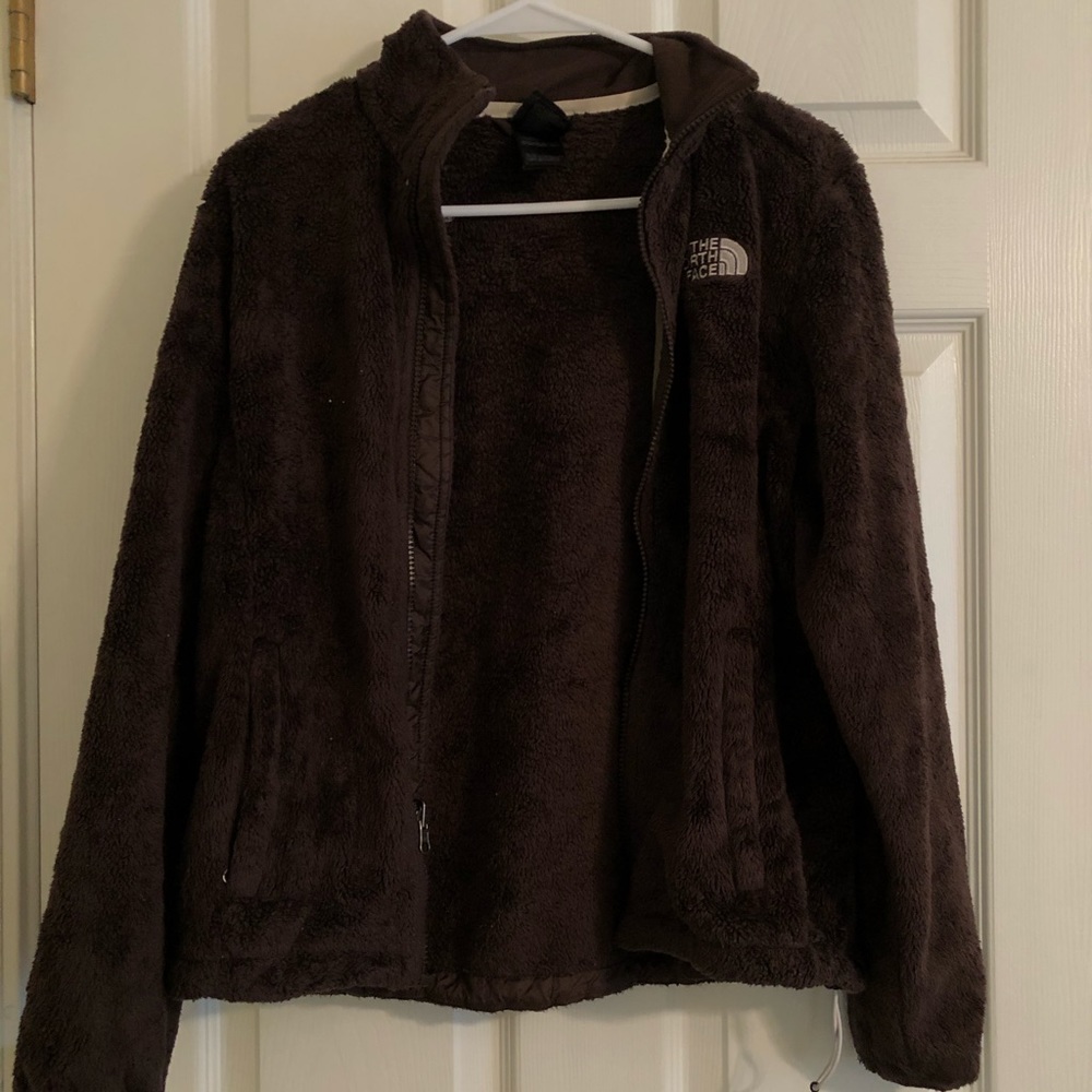 North face brown jacket